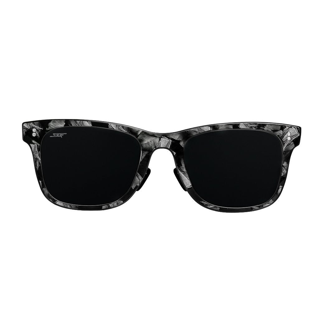 ¡ñCLASSIC¡ñ Forged Carbon Fiber Sunglasses (Polarized Lens | Fully Carbo